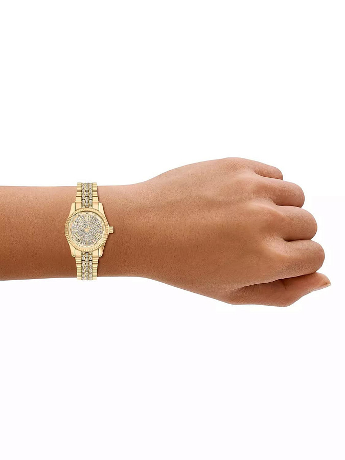 Часы Michael Kors Petite Lexington MK7575 — женские, нержавеющая сталь с pvd-покрытием