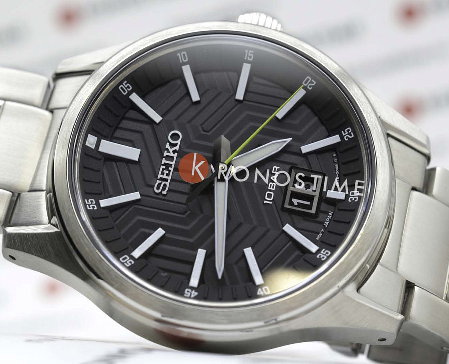Часы Seiko Conceptual Series Dress SUR535P1 — нержавеющая сталь, мужские