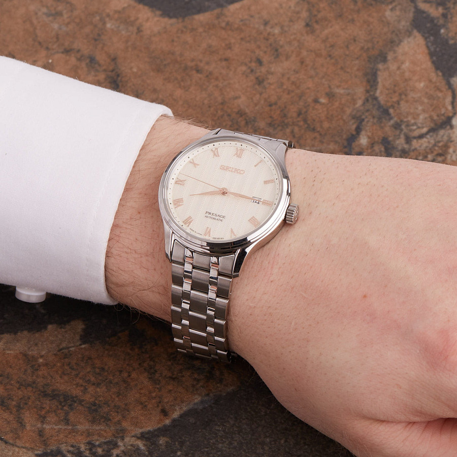 Часы Seiko Presage SSRPF45J1 — сталь металл, Япония