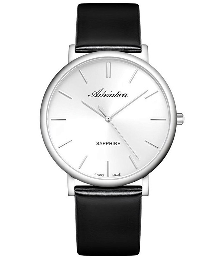 Часы Adriatica A8338.5213Q — мужские, серебристый