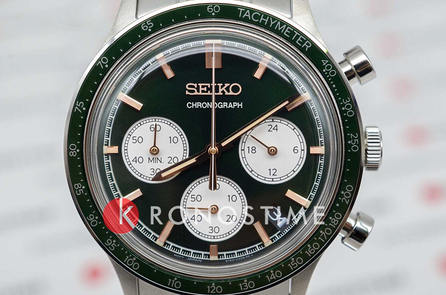 Часы Seiko Discover More SSB481P1 — металл сталь, Япония