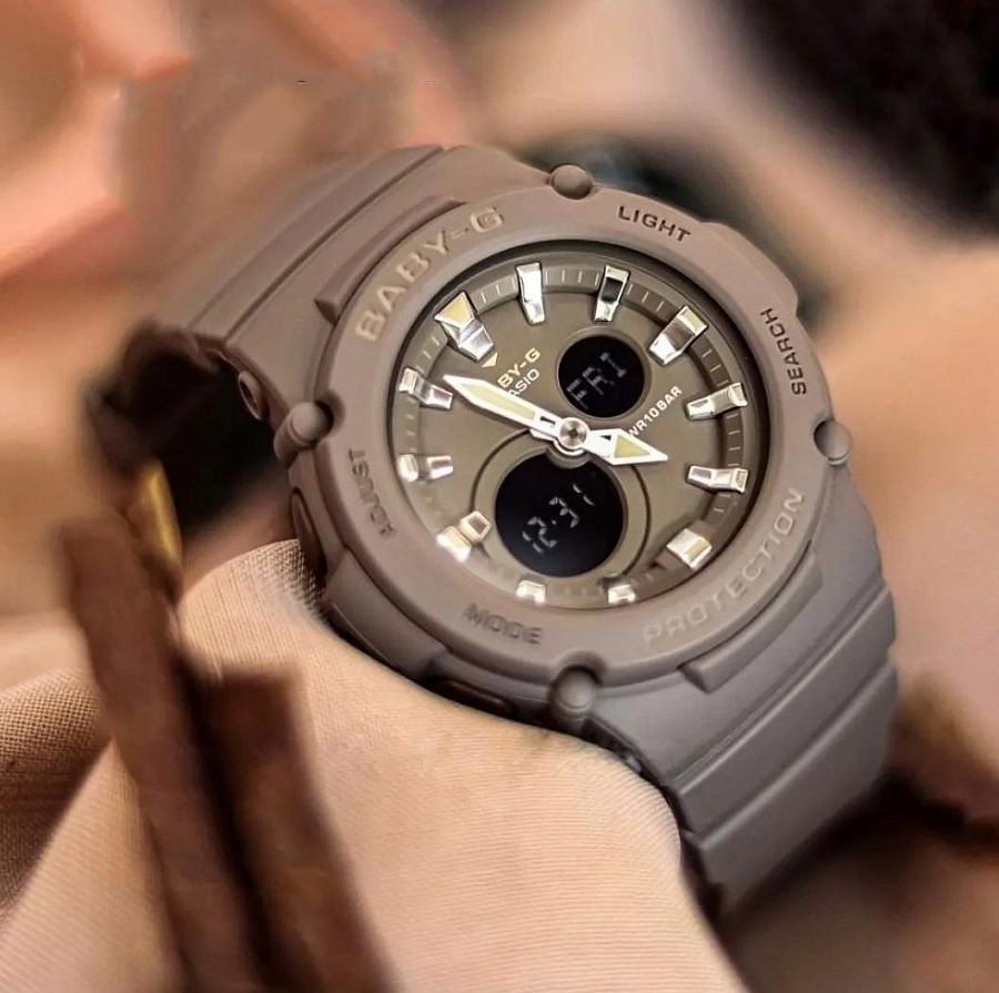 Часы Casio Baby-G BGA-275-5A — женские, пластик