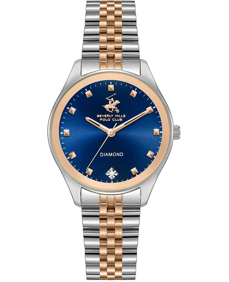 Часы Beverly Hills Polo Club BP3657C.590 — женские, синий