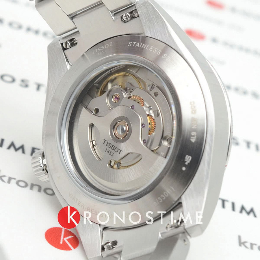 Часы Tissot Gentleman Powermatic 80 Silicium T165.807.11.031.00 — артикул T1658071103100