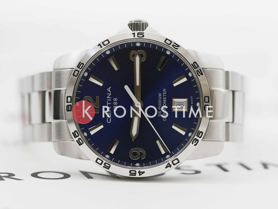 Часы Certina DS Podium 40mm C034.451.11.047.00 — сталь металл, Швейцария