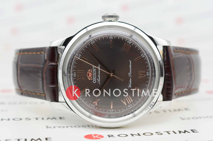 Часы Orient Classic Automatic RA-BB0004Y — механические, металл сталь