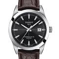 Швейцарские механические часы Tissot Gentleman Powermatic 80 Silicium T127.407.16.051.01