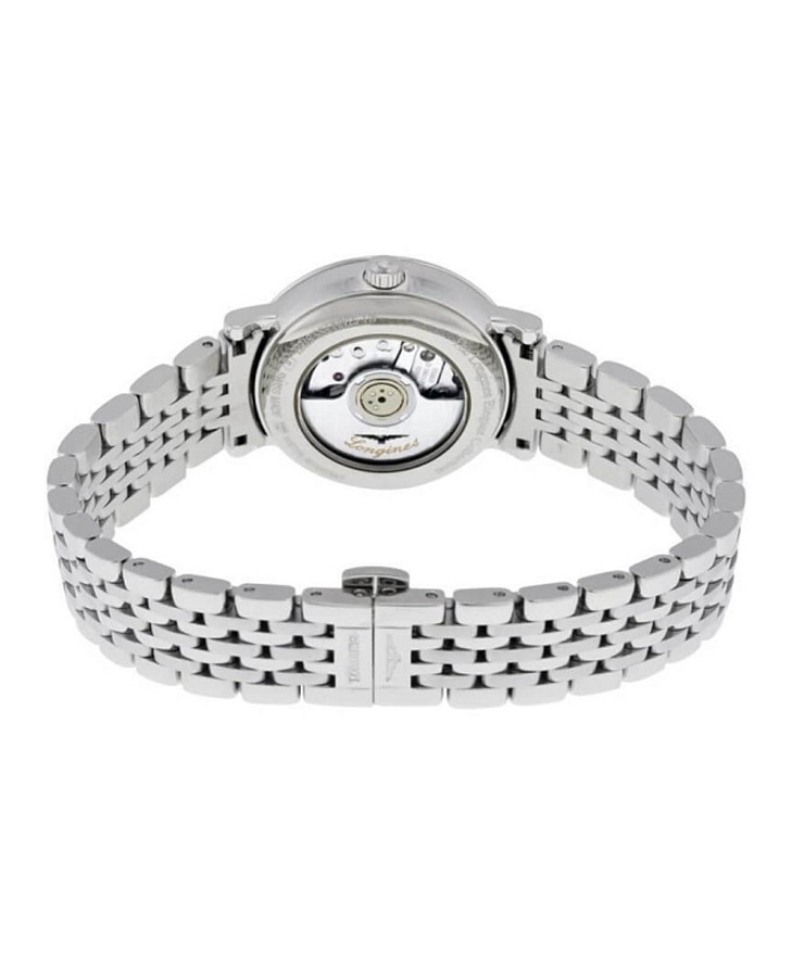 Часы Longines Elegant Collection L4.310.4.57.6 — нержавеющая сталь, женские