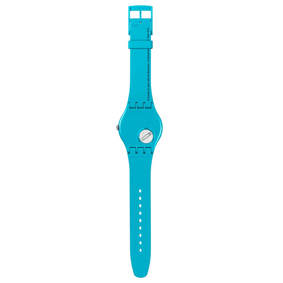 Часы Swatch New Gent SUOZ354 — пластик, Швейцария