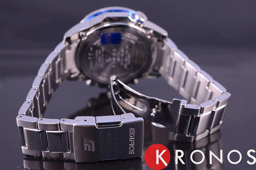 Часы Casio Edifice EQB-600D-1A2 — Япония, автокварц (кинетик)