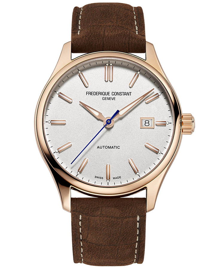 Часы Frederique Constant Classics Index Automatic FC-303NV5B4 — мужские, белый