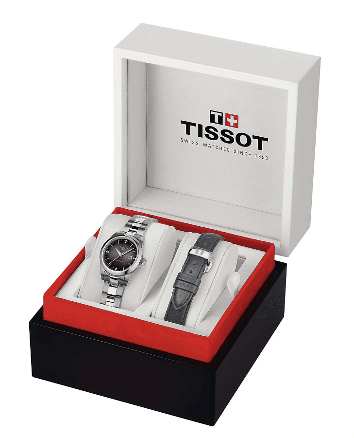 Часы Tissot T-My Lady Automatic T132.007.11.066.01 — женские, серебристый