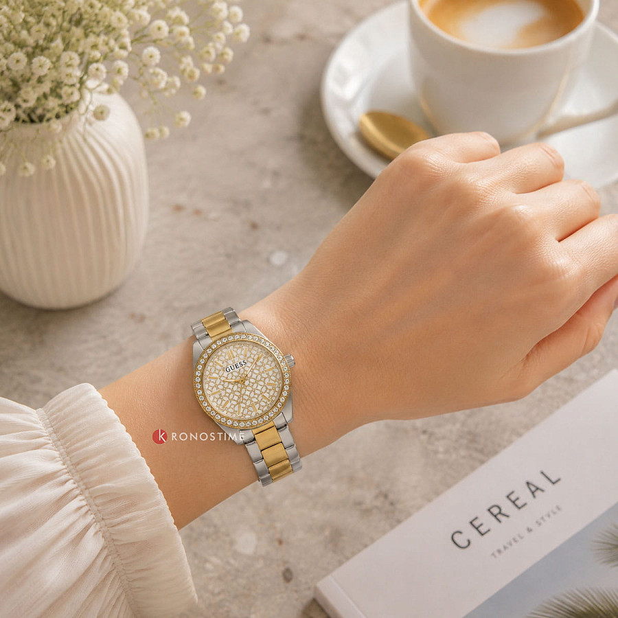 Часы Guess GW1100L3 — США, кварцевые