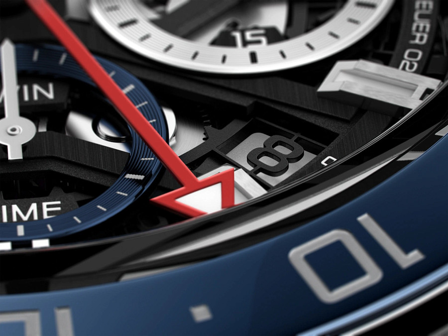 Часы TAG Heuer Carrera CBG2A1Z.BA0658 — металл сталь, Швейцария