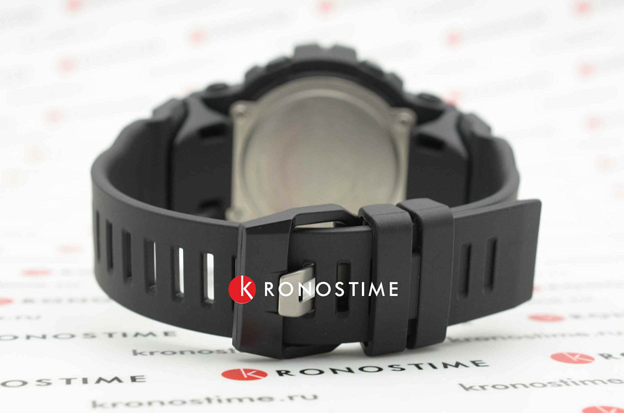 Часы Casio G-Shock GBA-800-1A — электронные, Япония, мужские