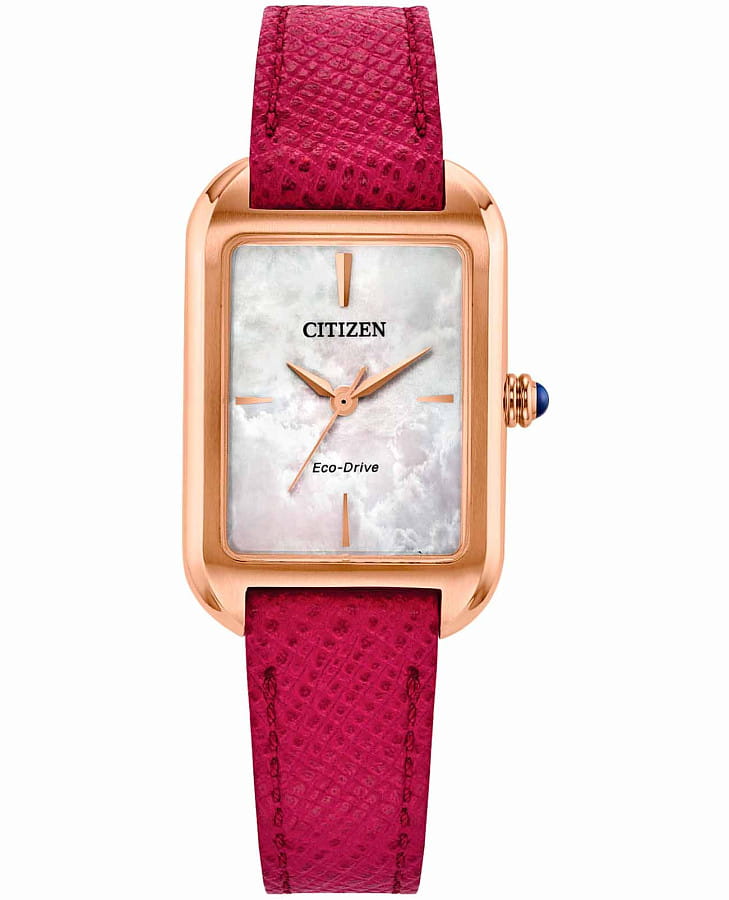 Часы Citizen Eco-Drive EM1193-08D — женские, серебристый