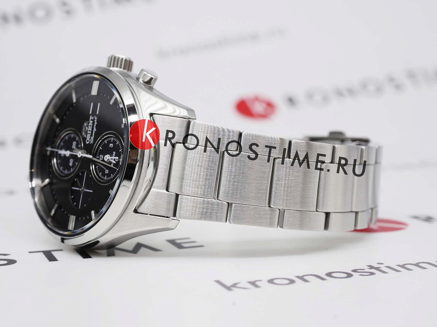 Часы Orient Chronograph RA-TY0002B (RN-TY0002B) — мужские, нержавеющая сталь