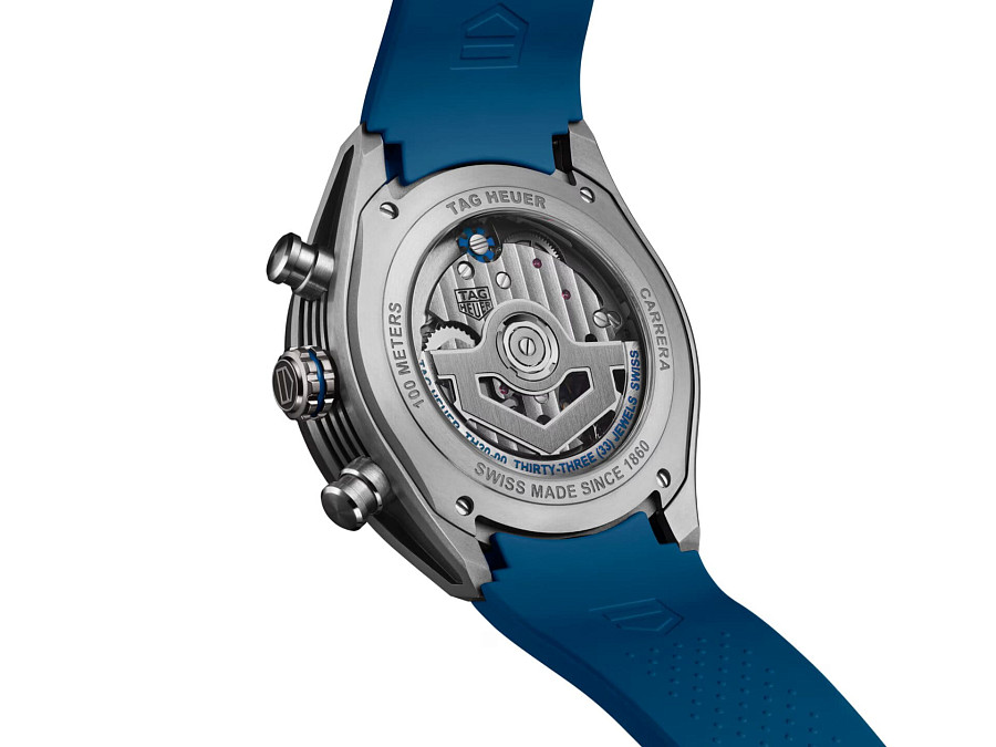 Часы TAG Heuer Carrera Chronograph Extreme Sport CBU2081.FT6274 — Швейцария, механические