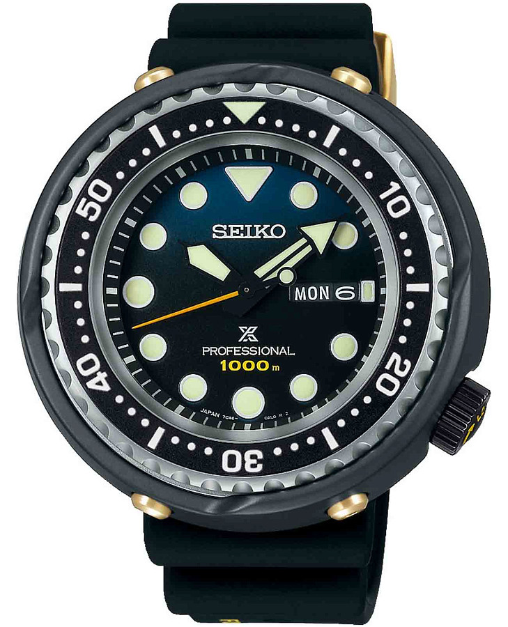 Часы Seiko Prospex S23635J1 — мужские, синий