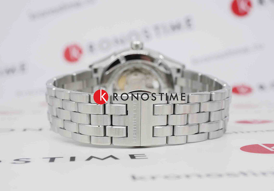 Часы Hamilton Jazzmaster Open Heart Auto H32705140 — нержавеющая сталь, мужские