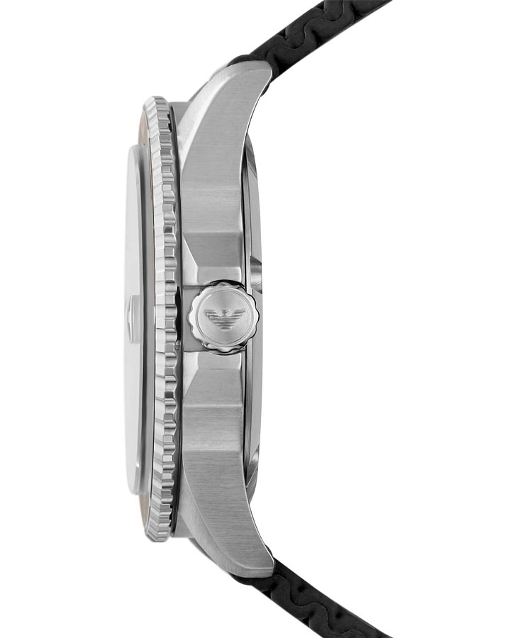 Часы Emporio Armani Diver AR11341 — кварцевые, сталь металл