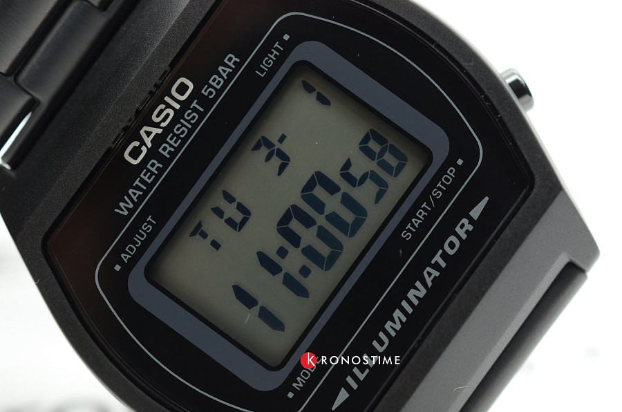 Часы Casio Vintage B640WB-1ADF (B640WB-1A) — мужские, сталь с ip покрытием