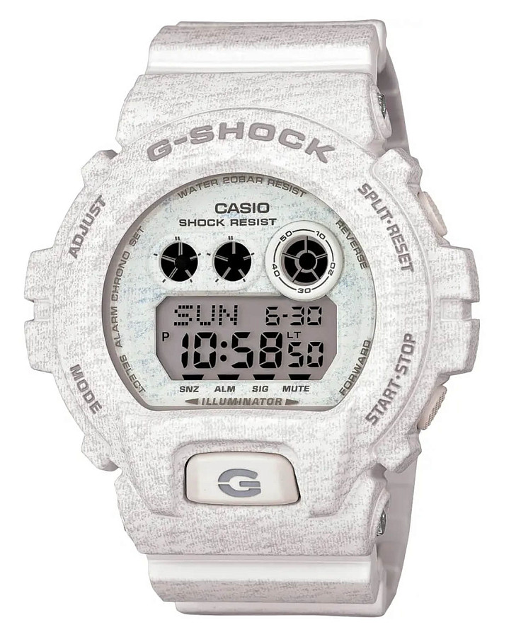 Часы Casio G-Shock GD-X6900HT-7ER — мужские, серый