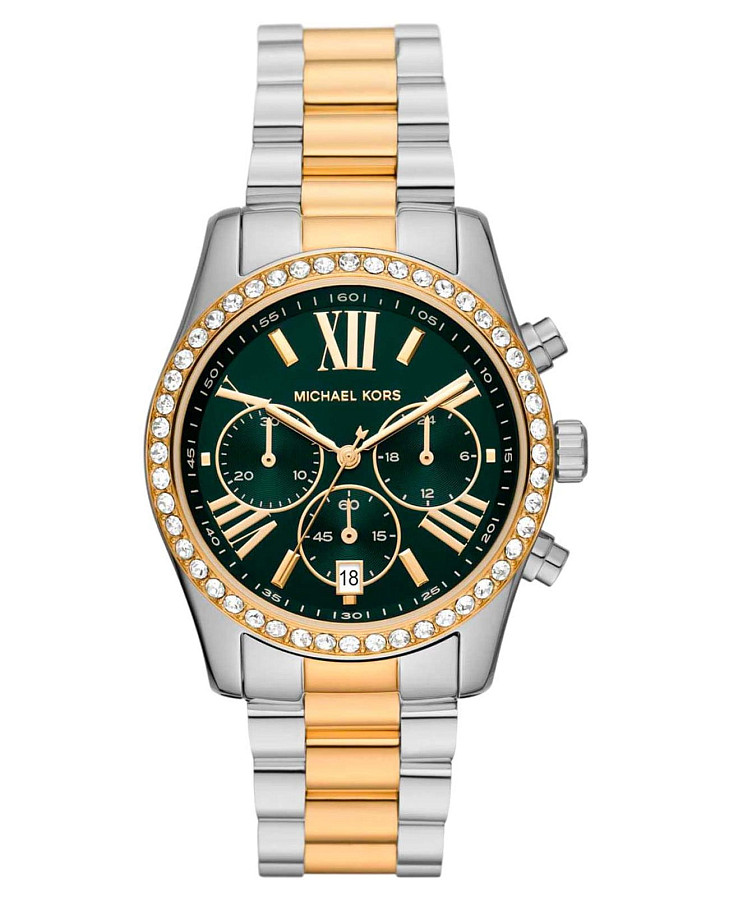 Часы Michael Kors Lexington MK7303 — женские, зеленый