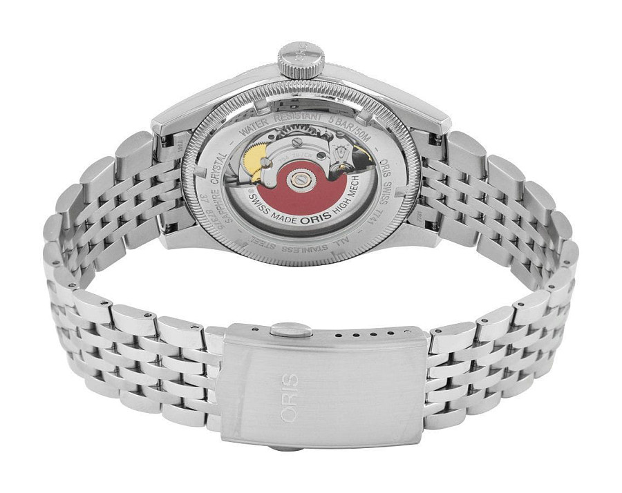 Часы Oris Big Crown Pointer Date 01 754 7741 4068-07 8 20 22 — сталь, Швейцария