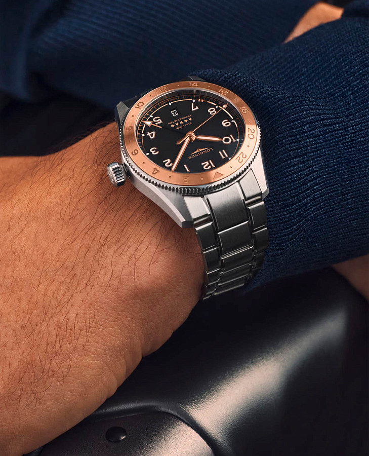 Часы Longines Spirit L3.803.5.53.6 — артикул L38035536