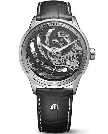 Maurice Lacroix 1975 Master Skeleton 758108-SS001-090-2
