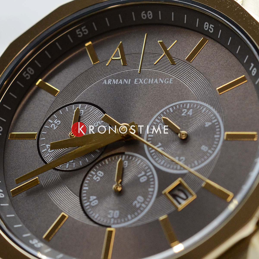 Часы Armani Exchange Drexler AX1721 — мужские, нержавеющая сталь с ip-покрытием