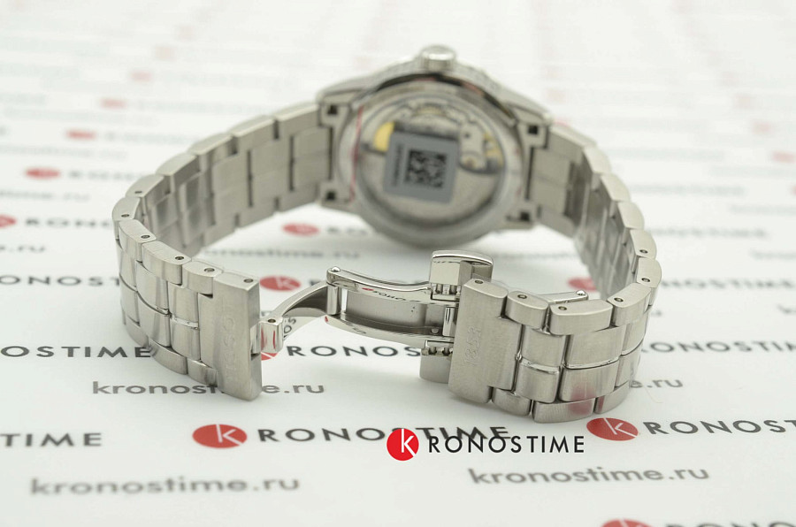 Часы Tissot Luxury Powermatic 80 Lady T086.207.11.046.00 — синий, механические
