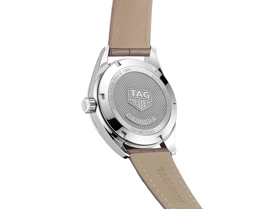 Часы TAG Heuer Carrera Lady WBK1311.FC8258 — сталь металл, Швейцария