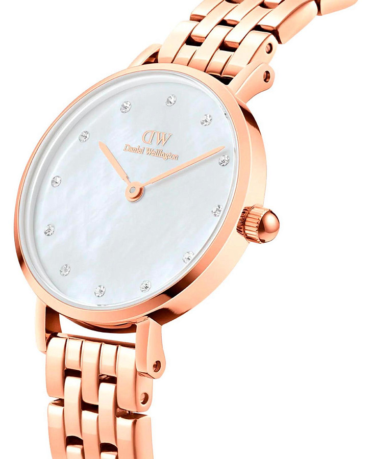 Часы Daniel Wellington Petite DW00100613 — сталь металл, Швеция