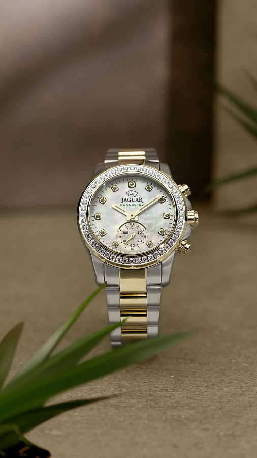 Часы Jaguar Connected Lady J981/1 — нержавеющая сталь, женские