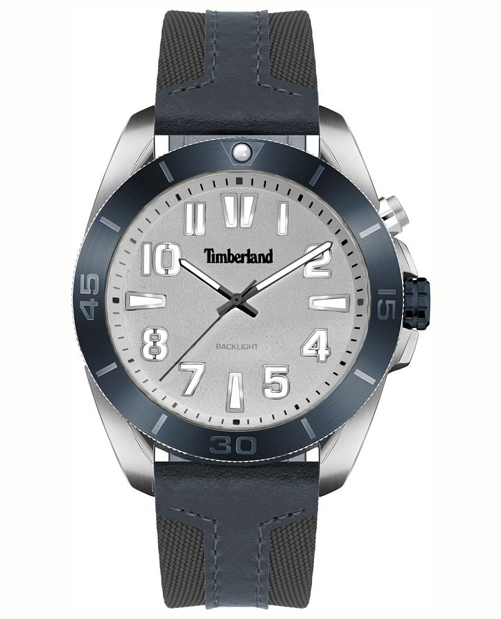 Часы Timberland Warrick TDWGP2201603 — мужские, серый
