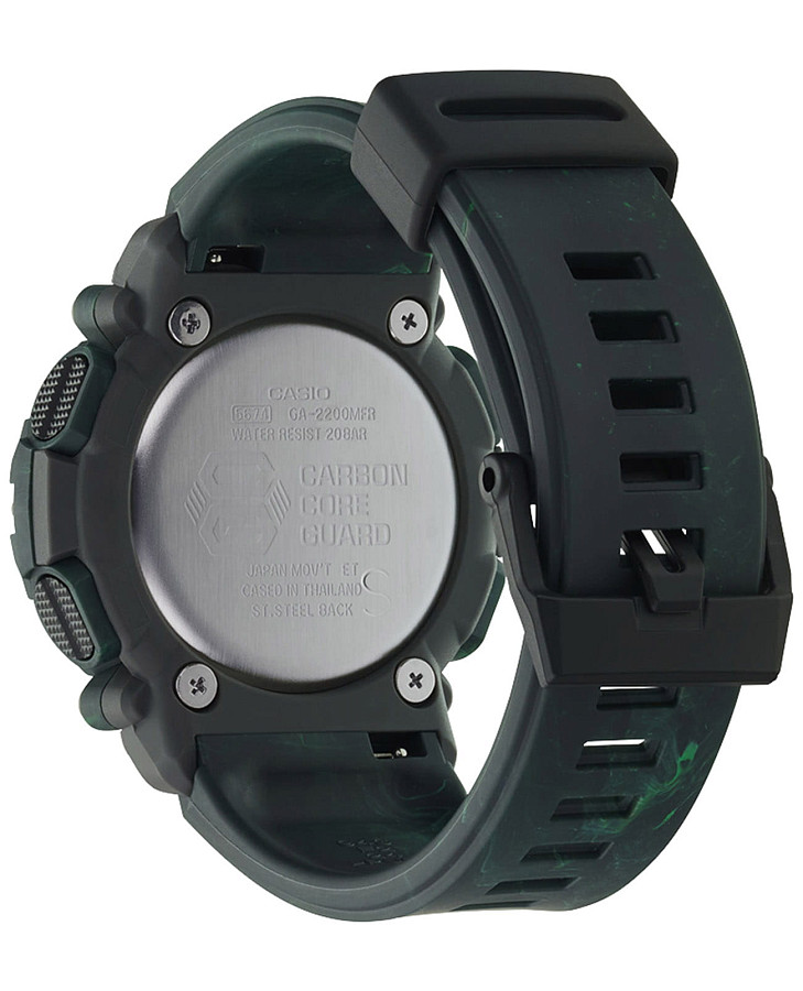 Часы Casio G-Shock GA-2200MFR-3A — полимер, мужские