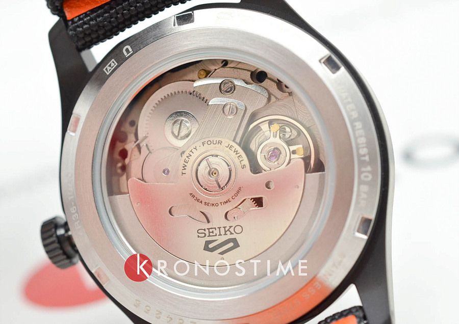 Часы Seiko 5 Sports SRPH33K1 — мужские, тканевый
