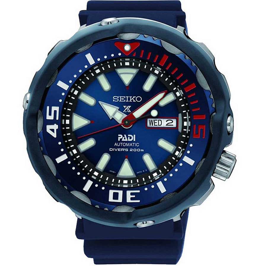 Часы Seiko Prospex SRPA83K1S — мужские, синий