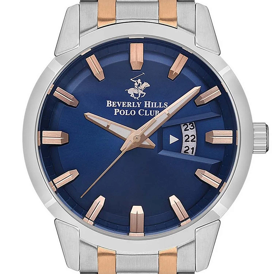 Часы Beverly Hills Polo Club BP3536X.590 — кварцевые, сталь