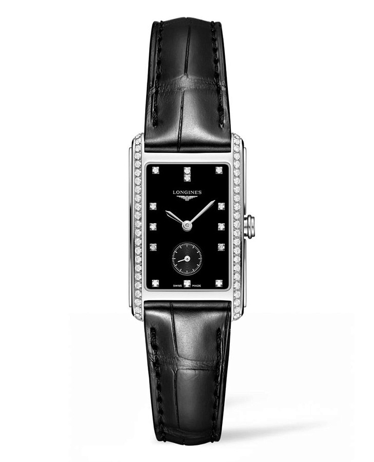 Часы Longines DolceVita L5.512.0.57.0 — женские, черный