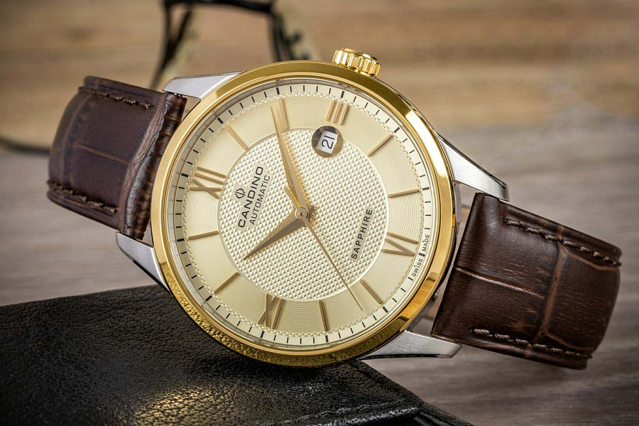 Часы Candino Couple Gents C4708/A — металл сталь, Швейцария