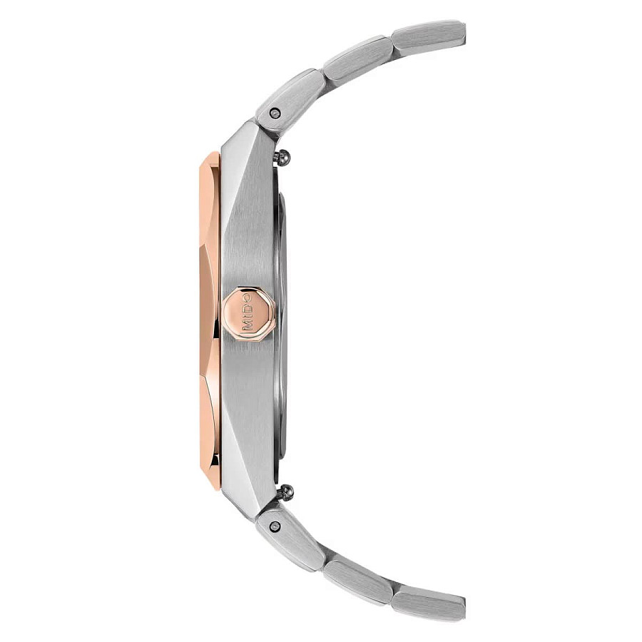 Часы Mido Multifort 8 One Crown M055.507.22.051.00 — механические, сталь металл