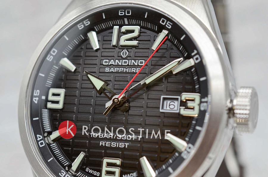 Часы Candino Series 1947 C4797/5 — нержавеющая сталь, мужские
