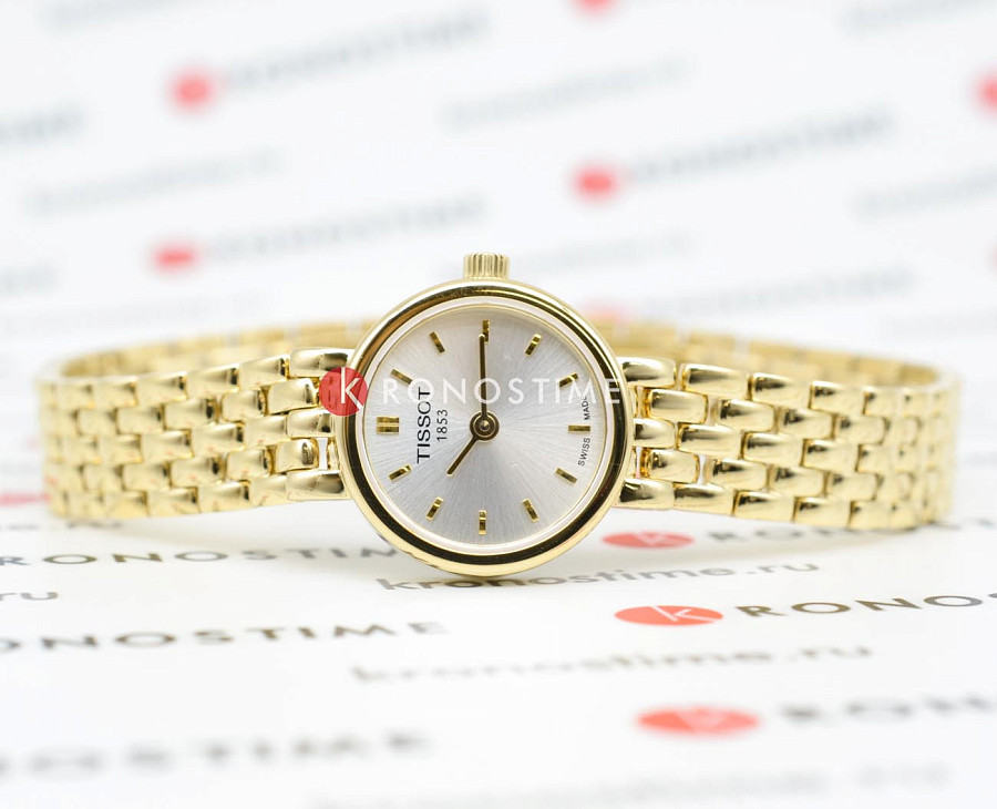 Часы Tissot Lovely T058.009.33.031.00 — кварцевые, металл сталь