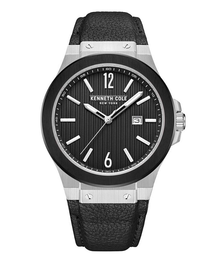 Часы Kenneth Cole Modern Classic KCWGB0034401 — мужские, черный
