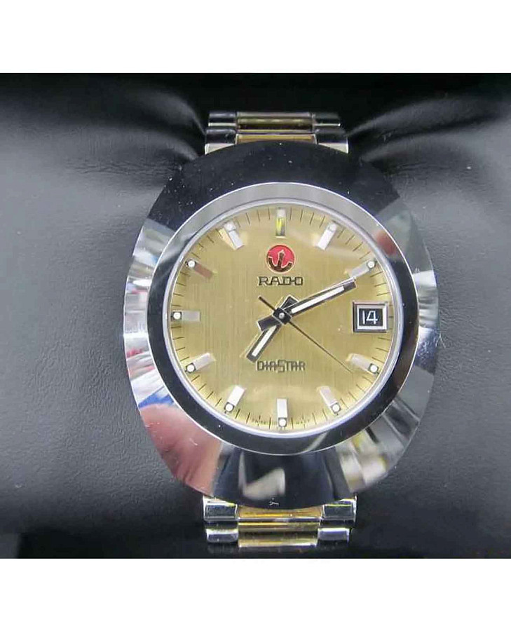 Часы Rado The Original Automatic R12417254 — механические, сталь металл