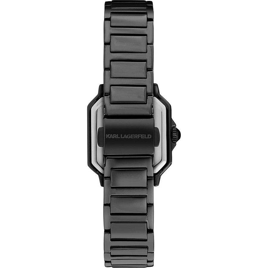 Часы Karl Lagerfeld Square Classics R0553102504 — нержавеющая сталь с ip-покрытием, женские
