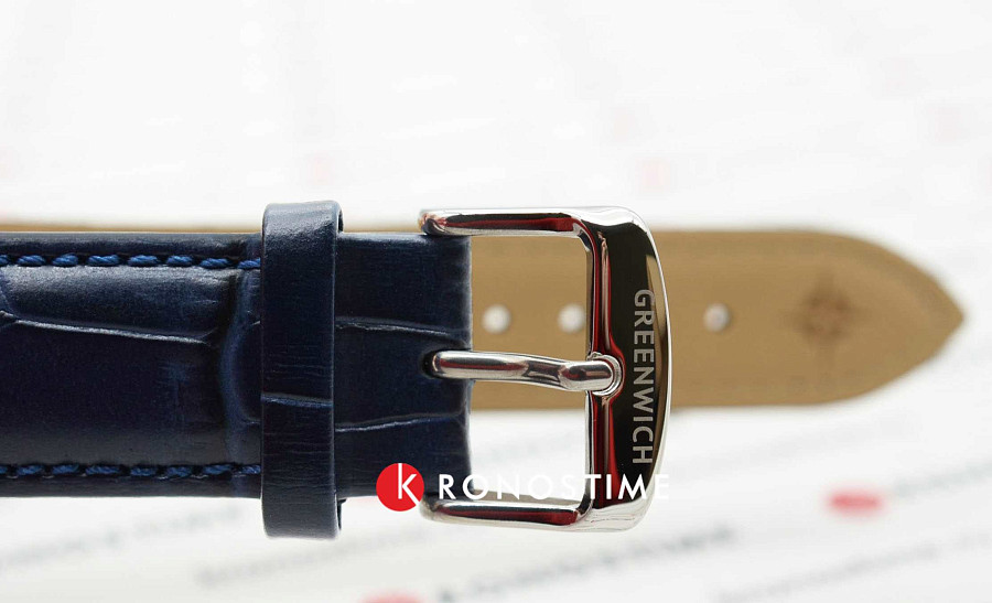 Часы Greenwich Skipper GW 043.16.36 — мужские, синий